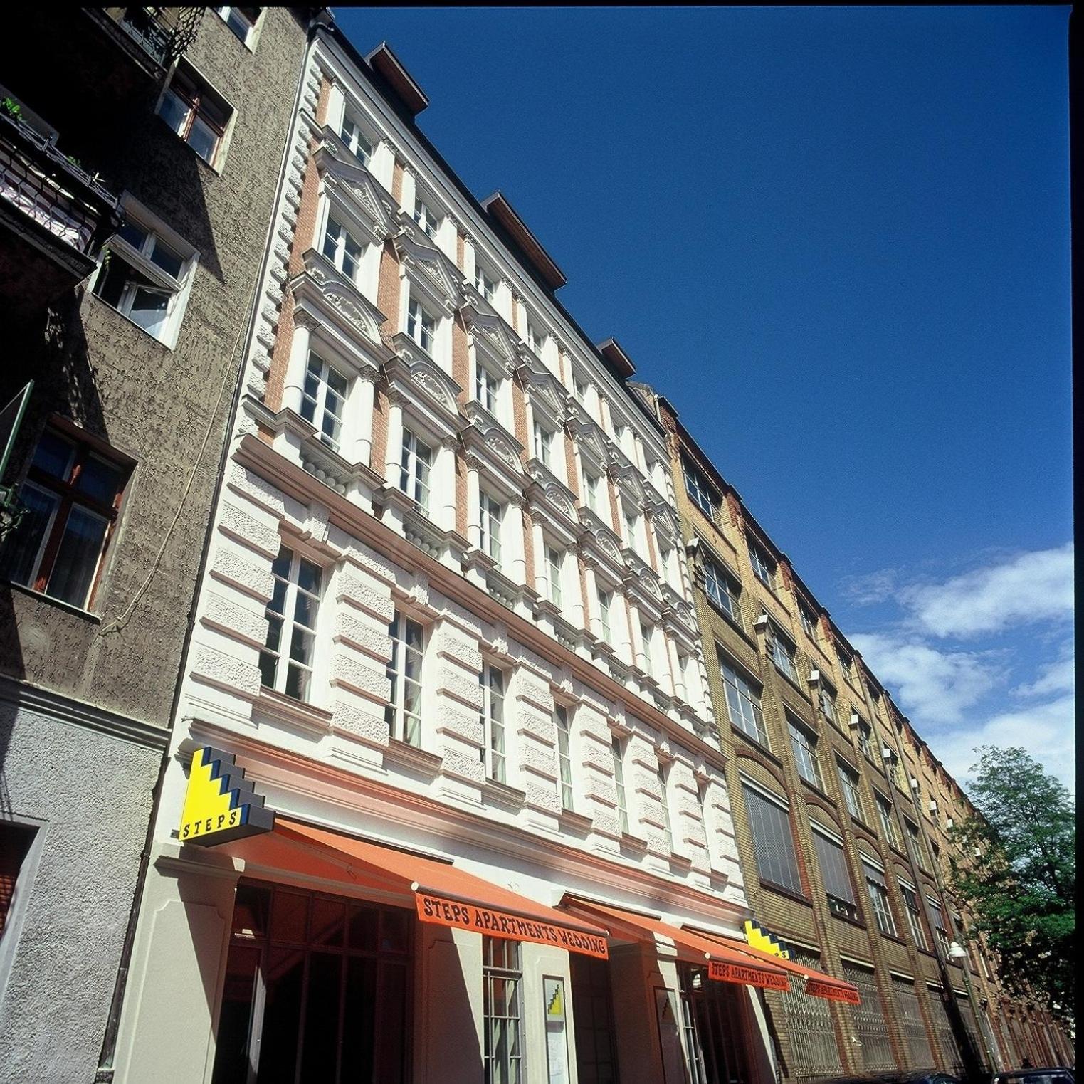 Steps-Hotel Berlin Exterior photo