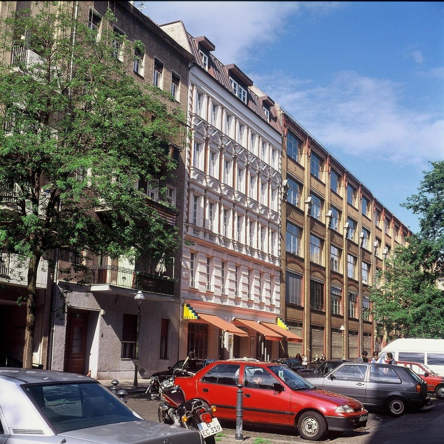 Steps-Hotel Berlin Exterior photo
